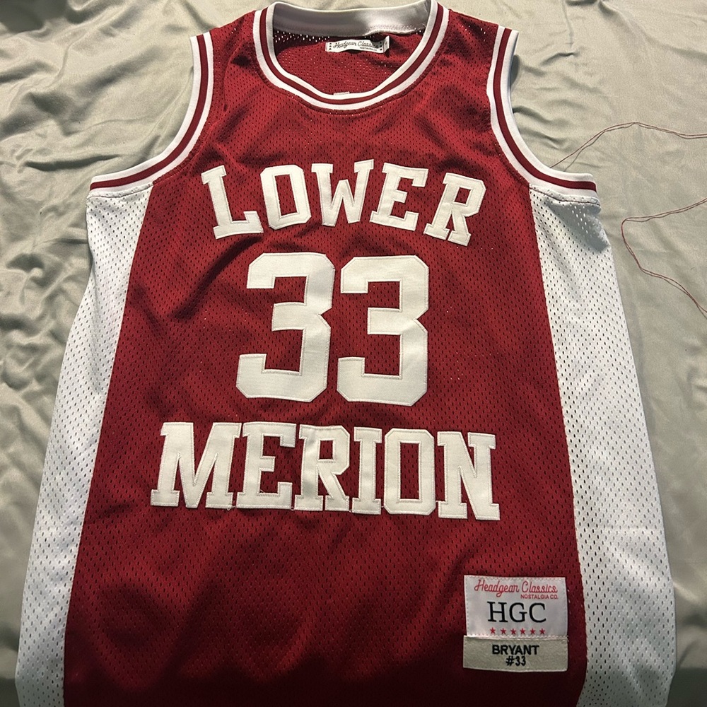 Small Size Kobe Bryant Highschool Jersey